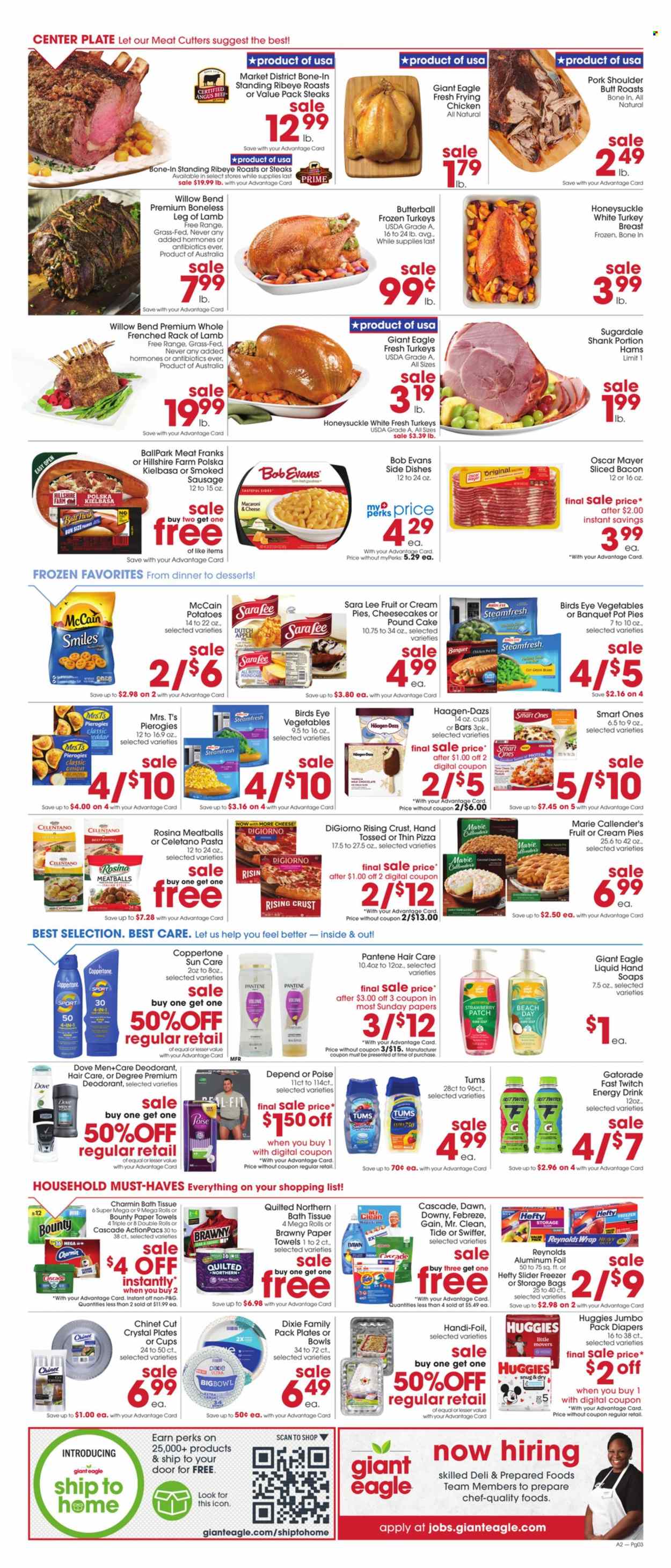 Giant Eagle ad - 03/30/2023 - 04/12/2023. Page 3