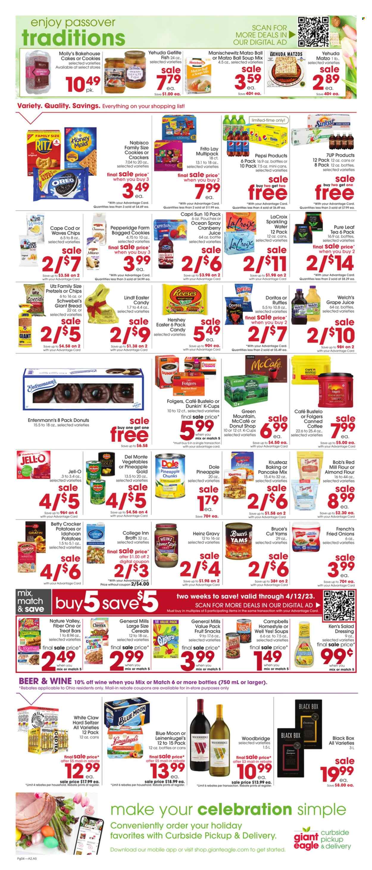 Giant Eagle ad - 03/30/2023 - 04/12/2023. Page 4