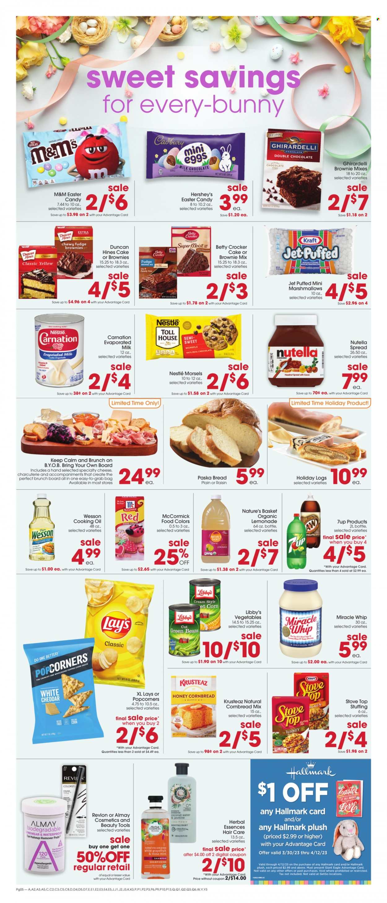 Giant Eagle ad - 03/30/2023 - 04/12/2023. Page 5