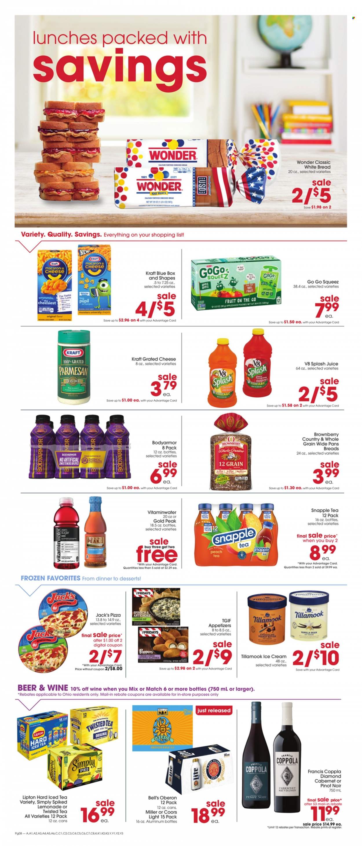 Giant Eagle ad - 03/30/2023 - 04/12/2023. Page 8