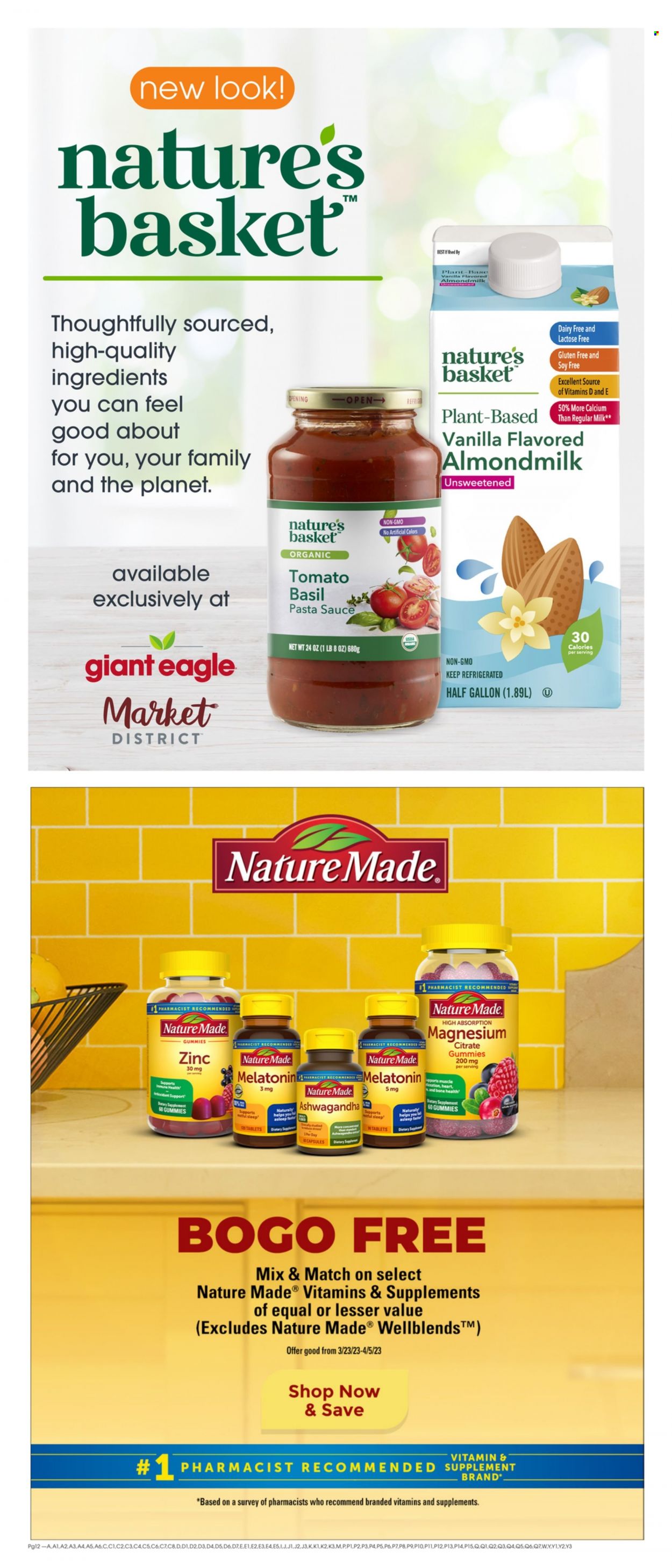 Giant Eagle ad - 03/30/2023 - 04/12/2023. Page 14