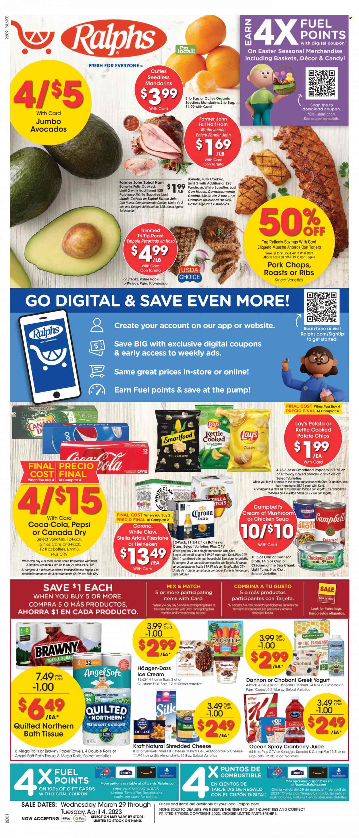 Ralphs ad - 03/29/2023 - 04/04/2023. Page 1