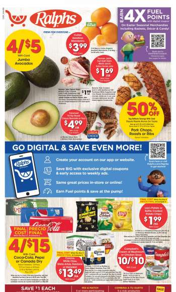Ralphs Flyer - March 29, 2023 - April 04, 2023.