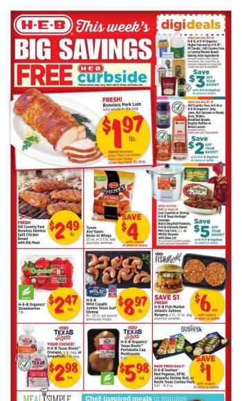 H-E-B Flyer - 03/29/2023 - 04/04/2023.