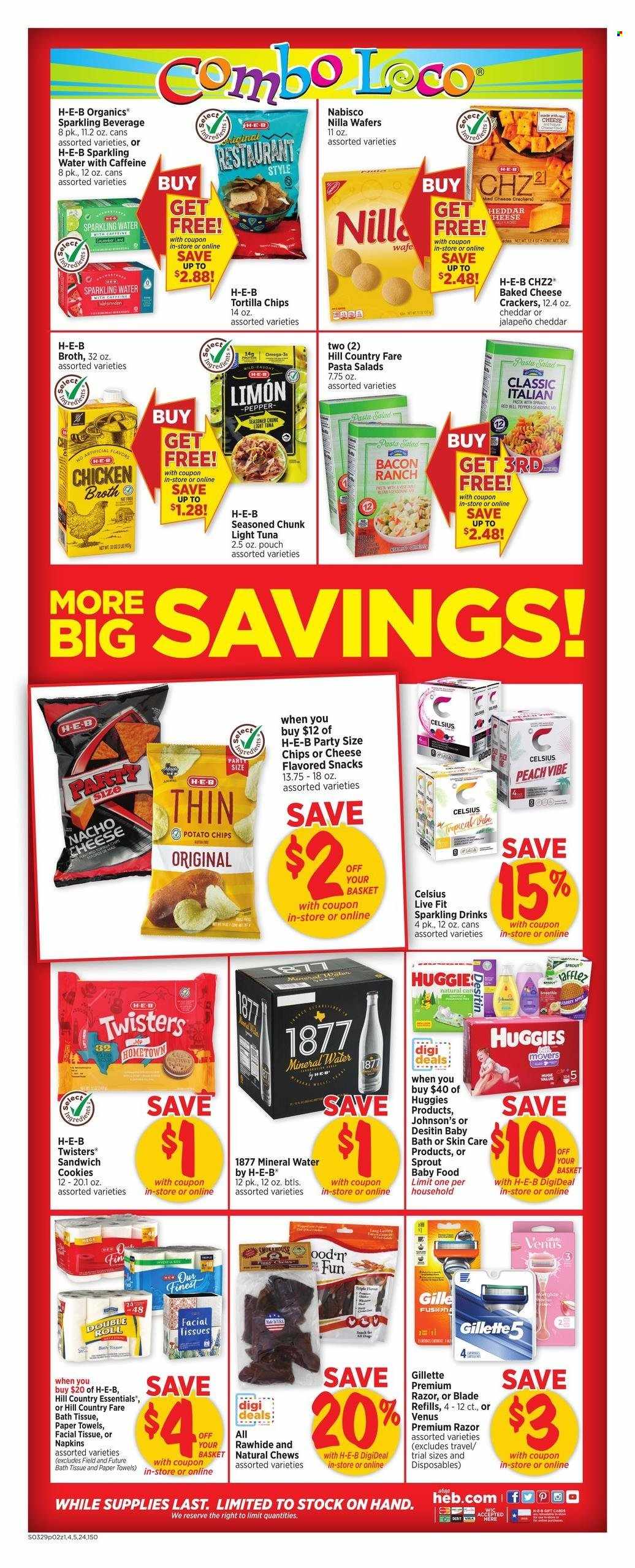H-E-B ad - 03/29/2023 - 04/04/2023. Page 2