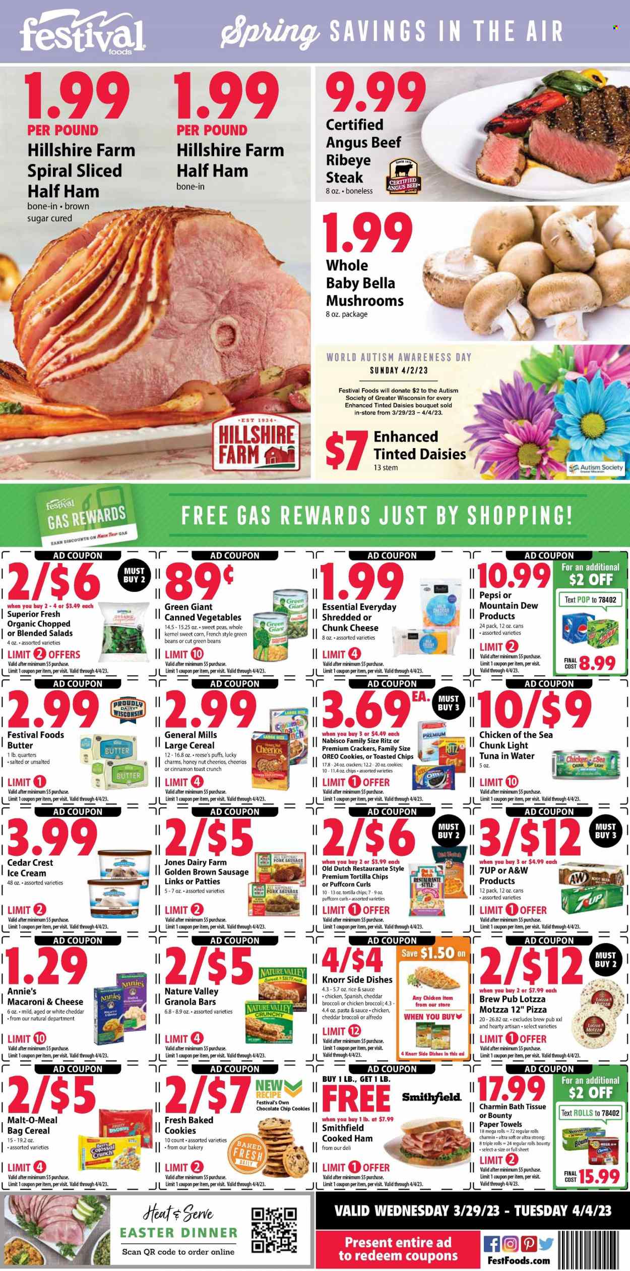 Festival Foods ad - 03/29/2023 - 04/04/2023. Page 1