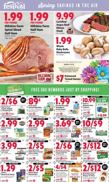 Festival Foods Flyer - 03/29/2023 - 04/04/2023.