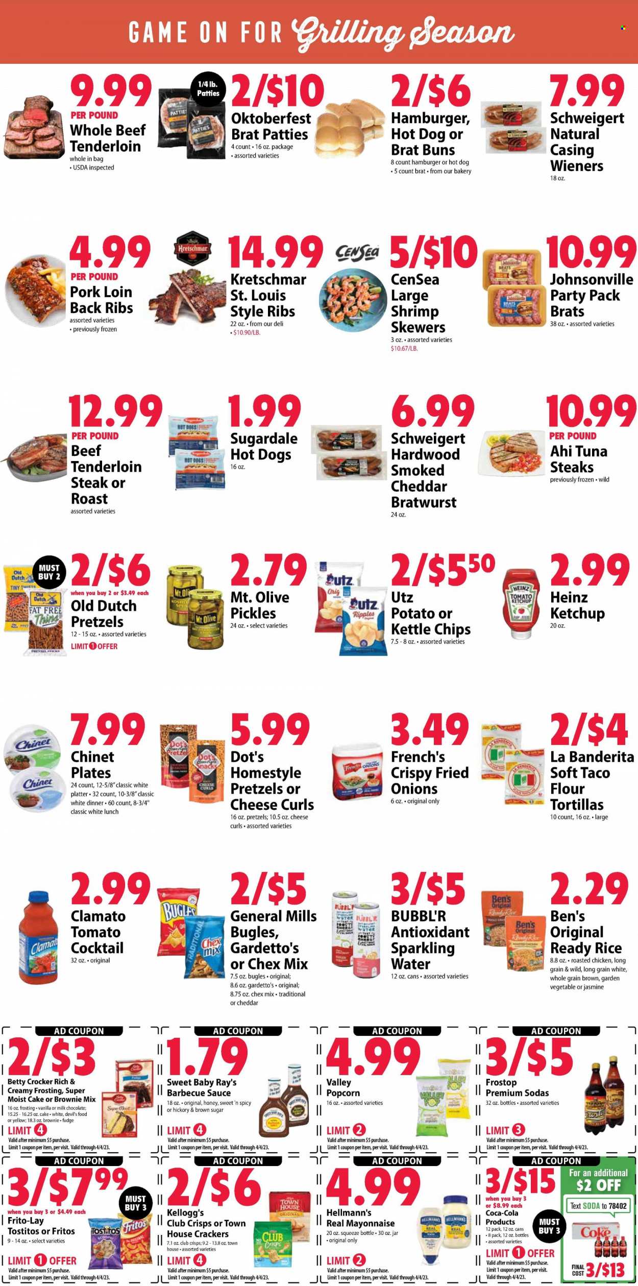 Festival Foods ad - 03/29/2023 - 04/04/2023. Page 4