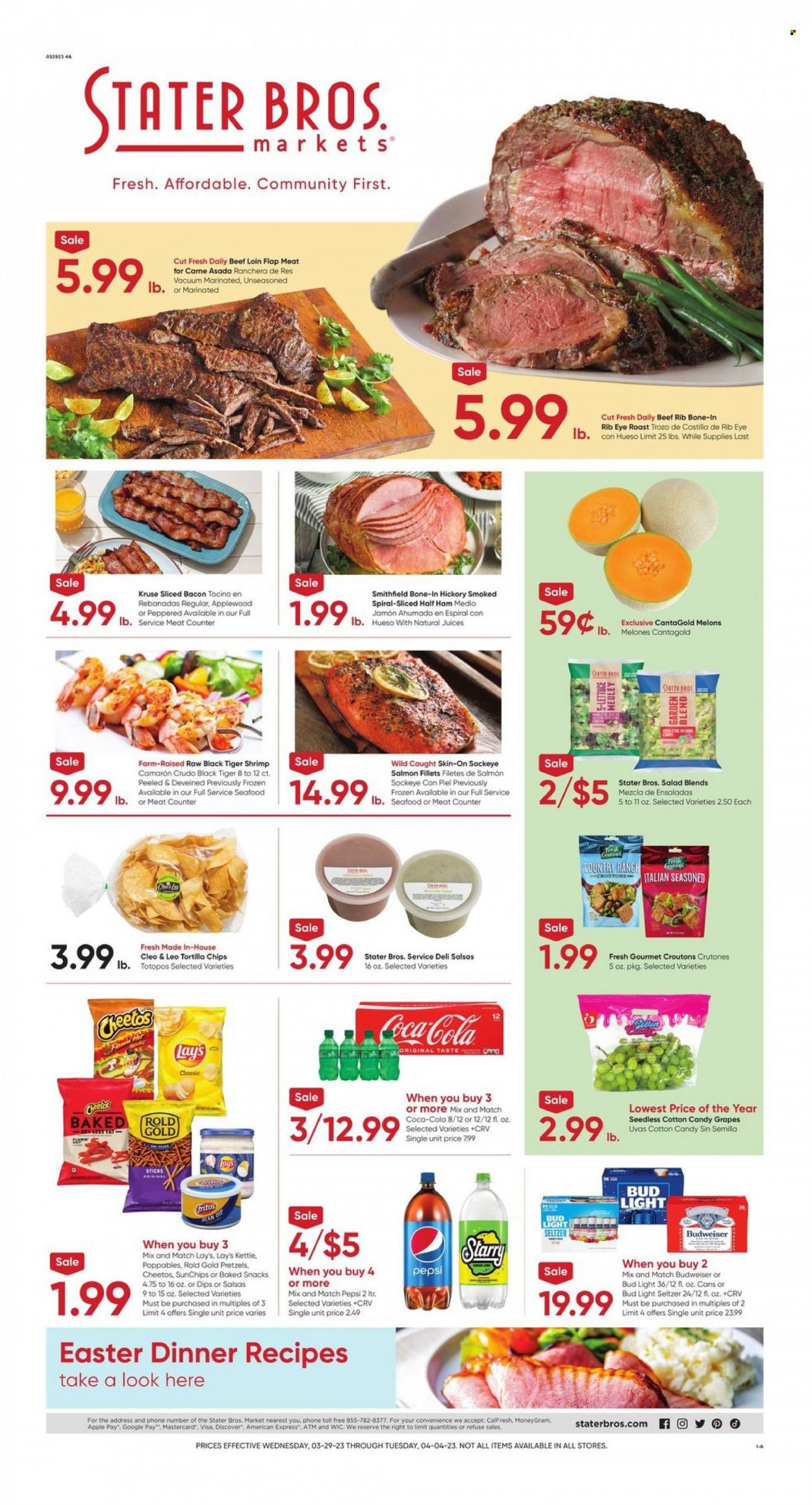Stater Bros. ad - 03/29/2023 - 04/04/2023. Page 1