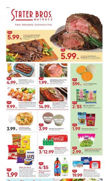 Stater Bros. Flyer - 03/29/2023 - 04/04/2023.