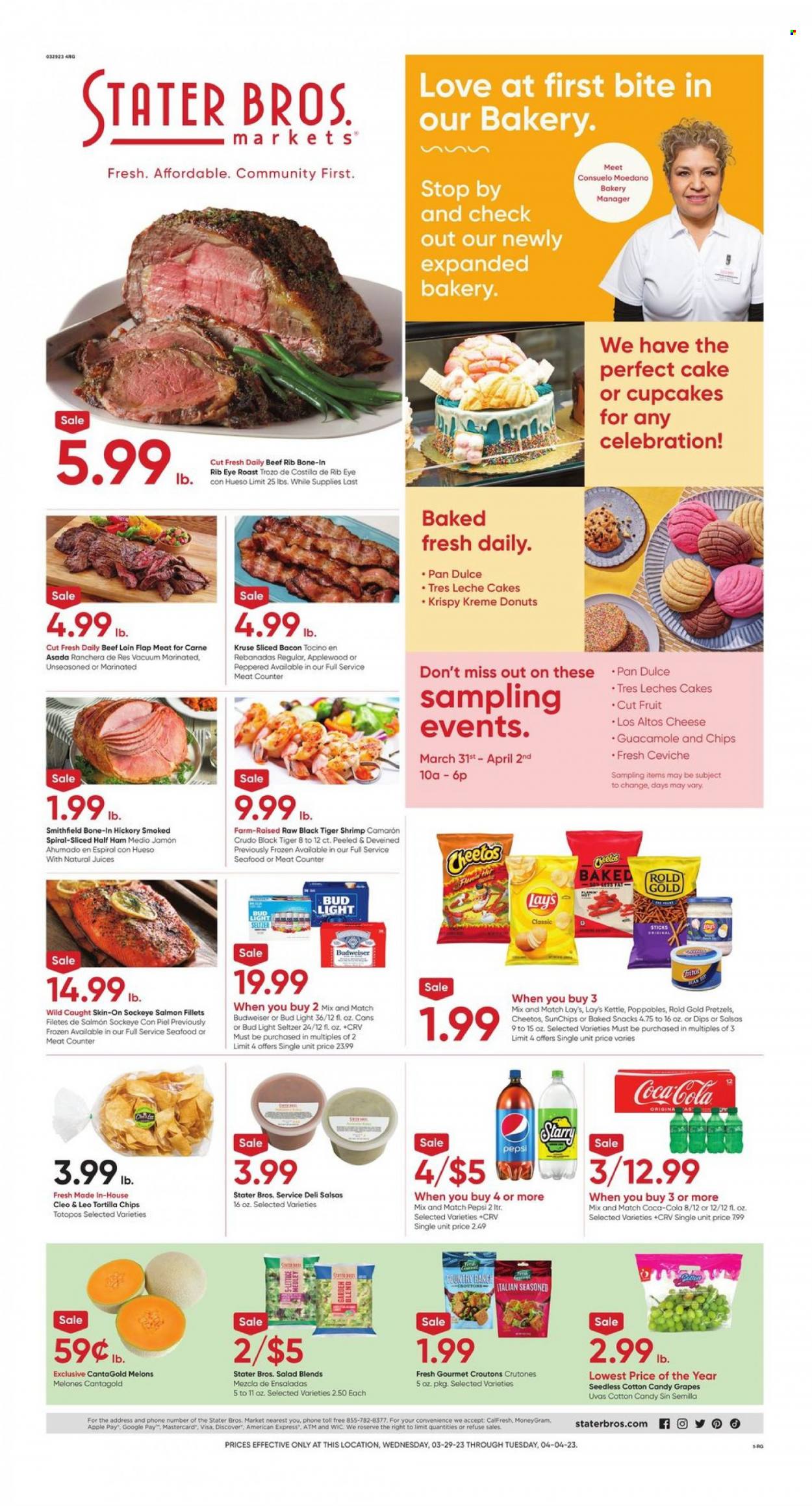 Stater Bros. ad - 03/29/2023 - 04/04/2023. Page 1
