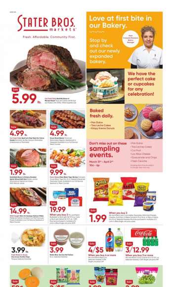 Stater Bros. Flyer - 03/29/2023 - 04/04/2023.