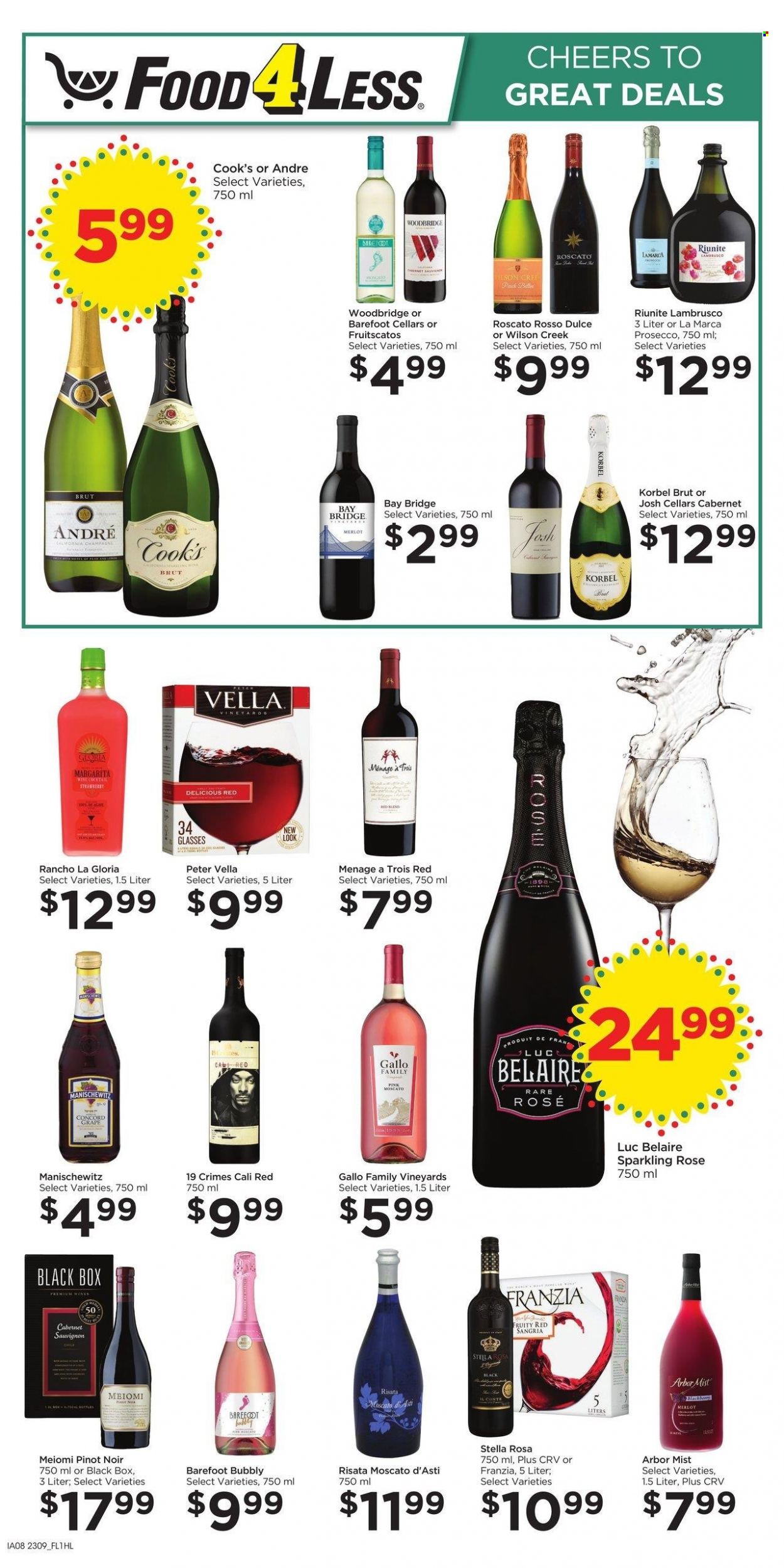 Food 4 Less ad - 03/29/2023 - 04/25/2023. Page 1