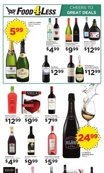 Food 4 Less Flyer - 03/29/2023 - 04/25/2023.