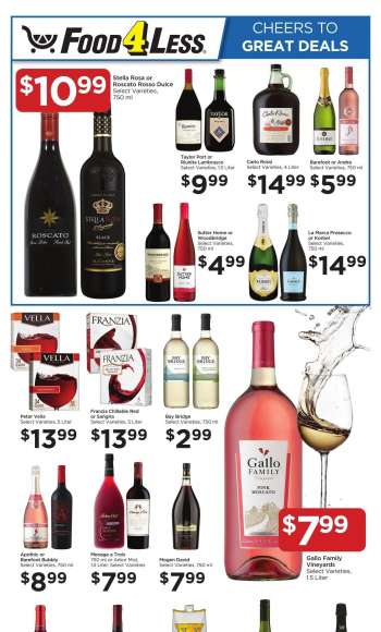 Food 4 Less Flyer - 03/29/2023 - 04/25/2023.