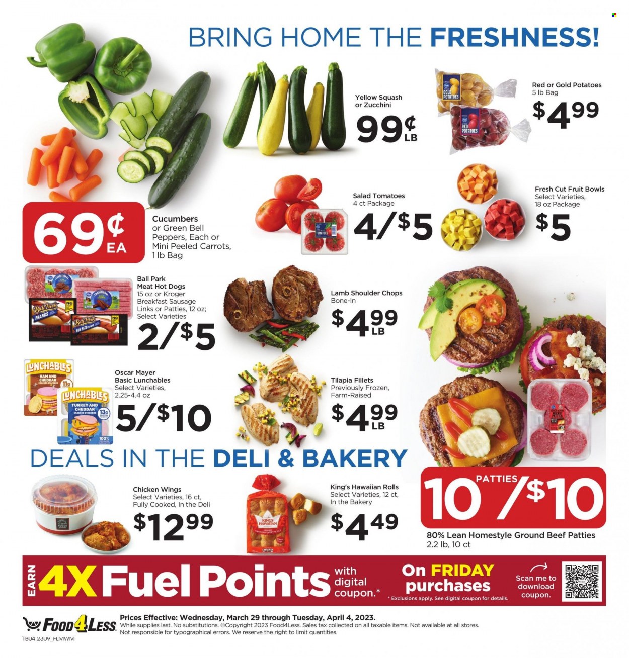 Food 4 Less ad - 03/29/2023 - 04/04/2023. Page 7
