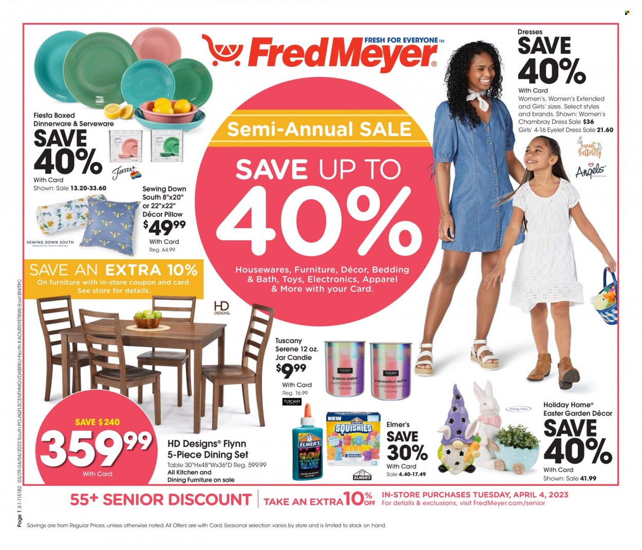 Fred Meyer ad - 03/29/2023 - 04/04/2023. Page 1