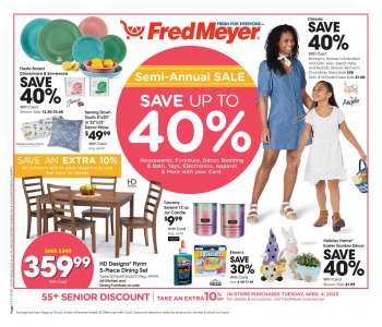 Fred Meyer Flyer - 03/29/2023 - 04/04/2023.