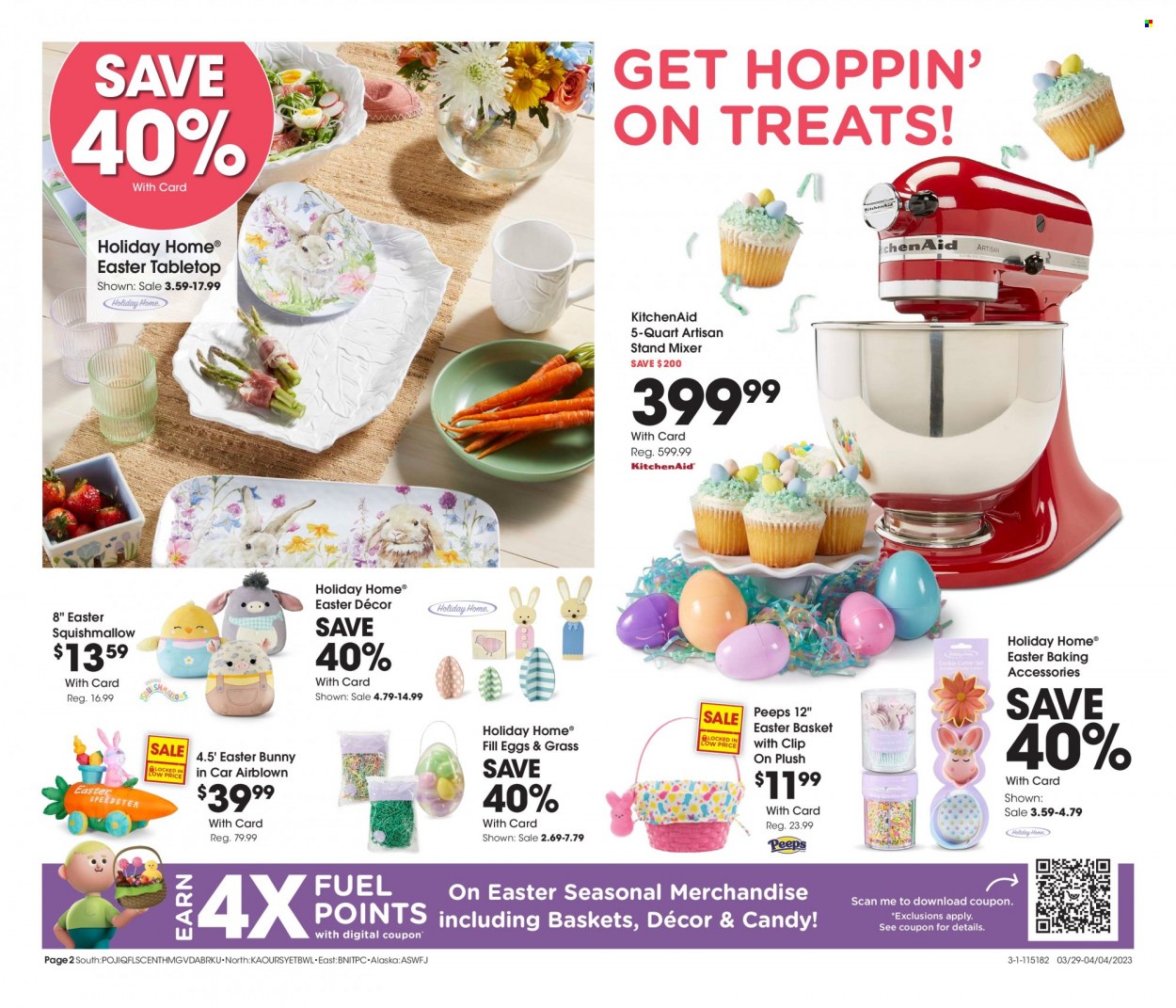 Fred Meyer ad - 03/29/2023 - 04/04/2023. Page 2