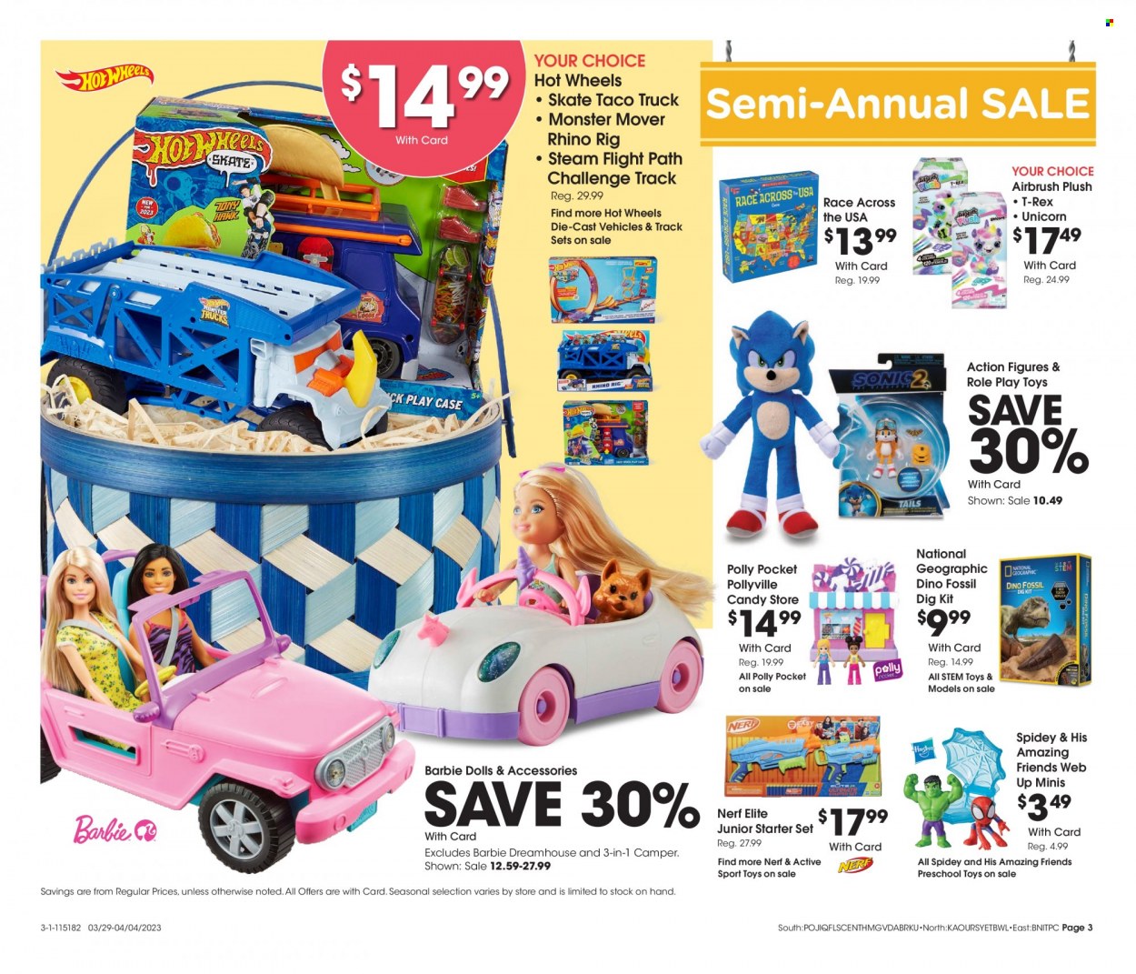 Fred Meyer ad - 03/29/2023 - 04/04/2023. Page 3
