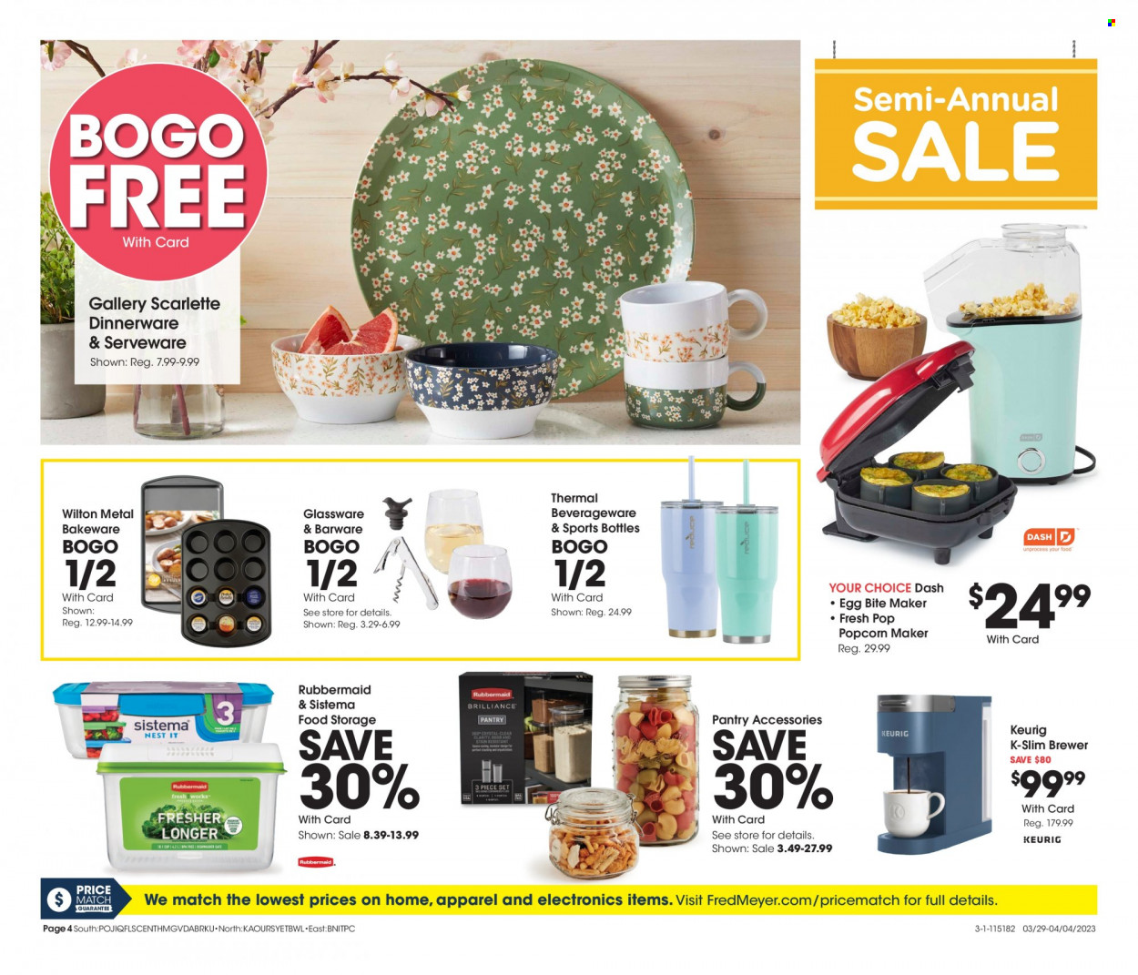 Fred Meyer ad - 03/29/2023 - 04/04/2023. Page 4