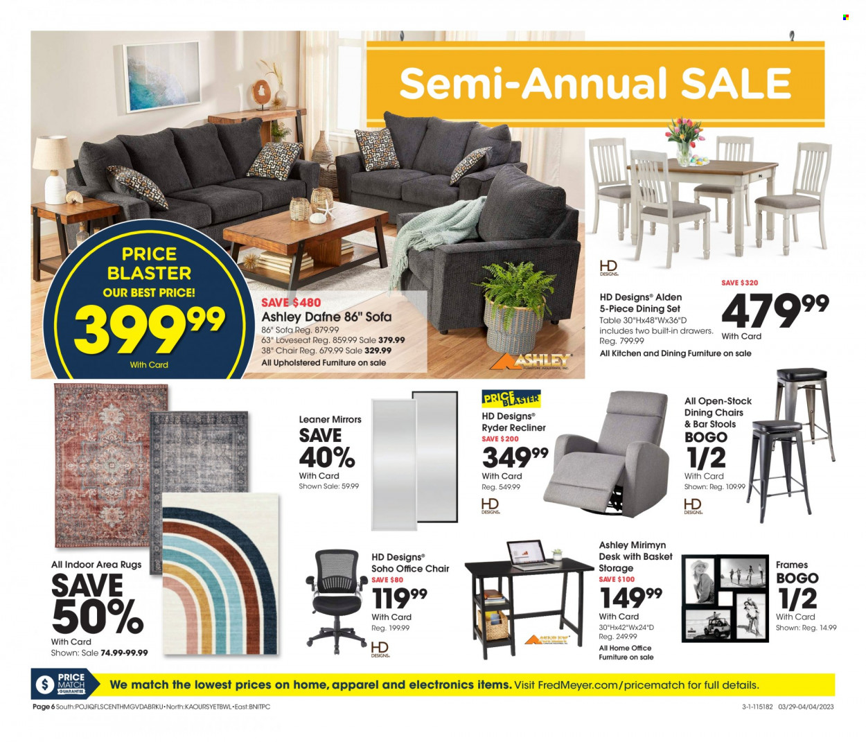 Fred Meyer ad - 03/29/2023 - 04/04/2023. Page 6