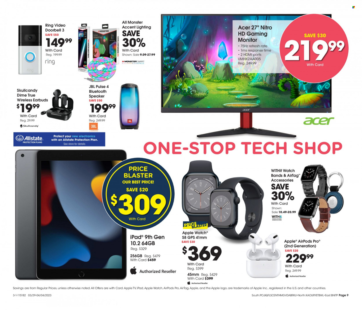 Fred Meyer ad - 03/29/2023 - 04/04/2023. Page 9