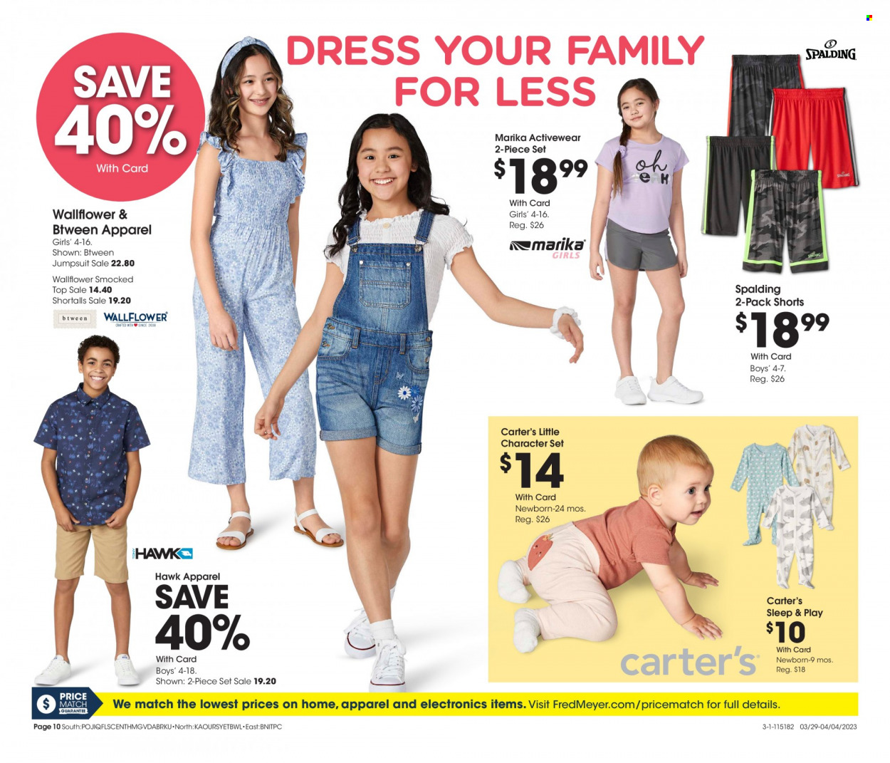Fred Meyer ad - 03/29/2023 - 04/04/2023. Page 10