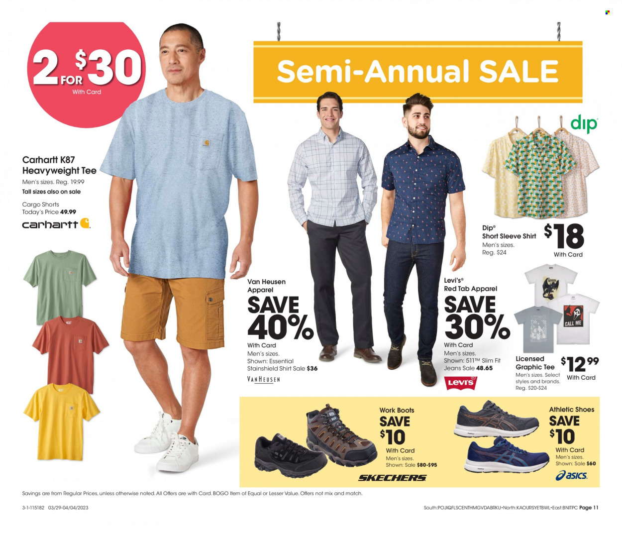 Fred Meyer ad - 03/29/2023 - 04/04/2023. Page 11