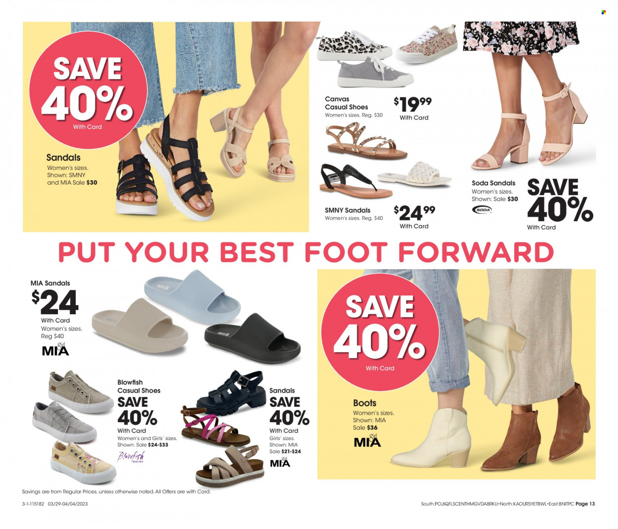 Fred Meyer ad - 03/29/2023 - 04/04/2023. Page 13