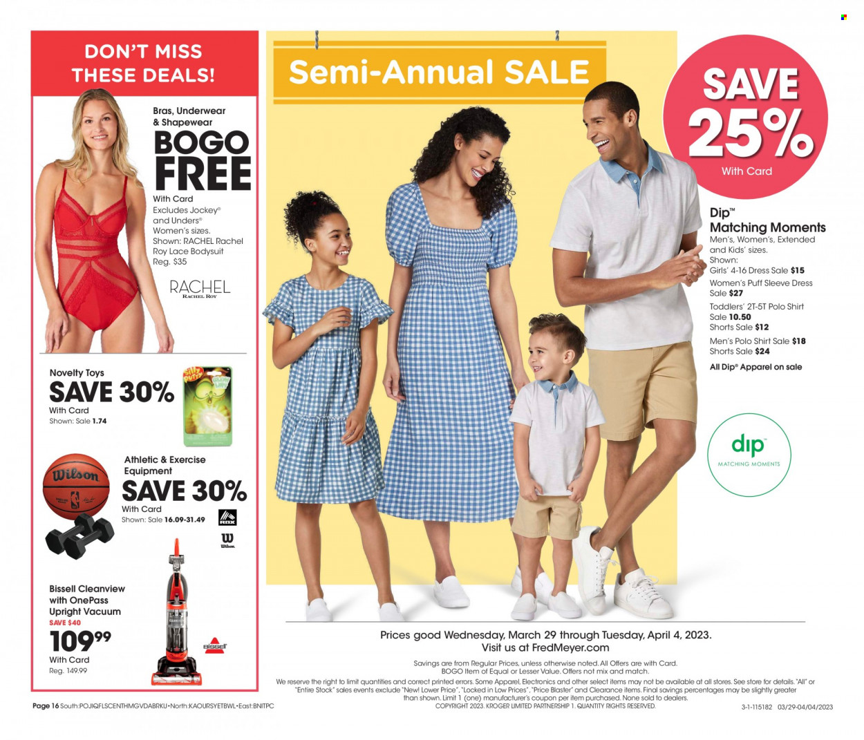 Fred Meyer ad - 03/29/2023 - 04/04/2023. Page 16