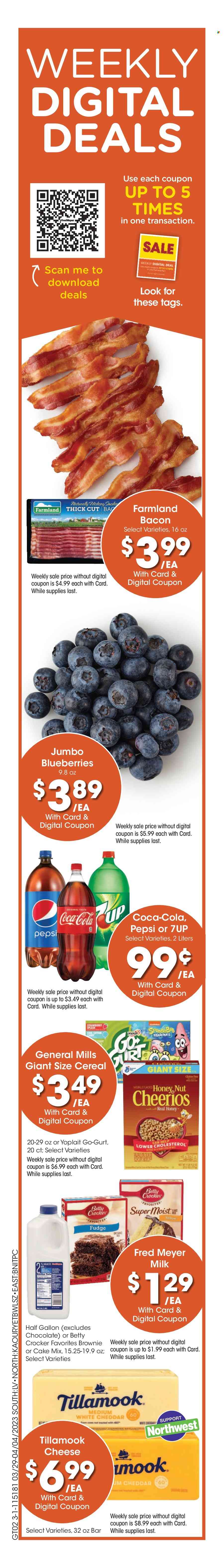 Fred Meyer ad - 03/29/2023 - 04/04/2023. Page 13