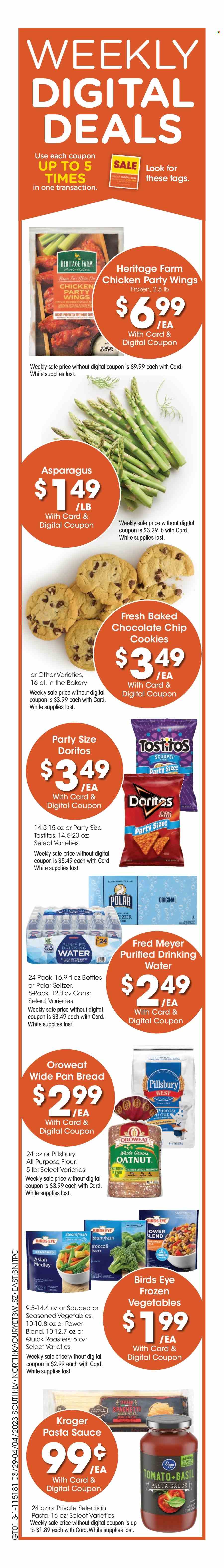 Fred Meyer ad - 03/29/2023 - 04/04/2023. Page 14