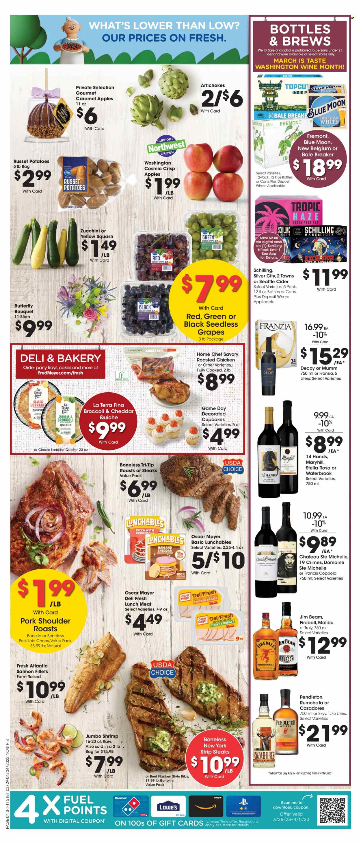 Fred Meyer ad - 03/29/2023 - 04/04/2023. Page 7