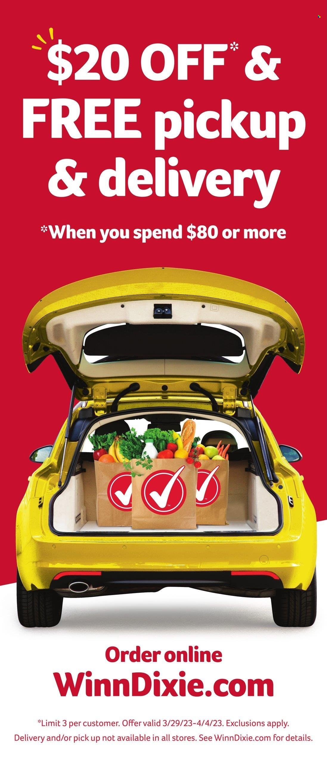 Winn Dixie ad - 03/29/2023 - 04/04/2023. Page 8