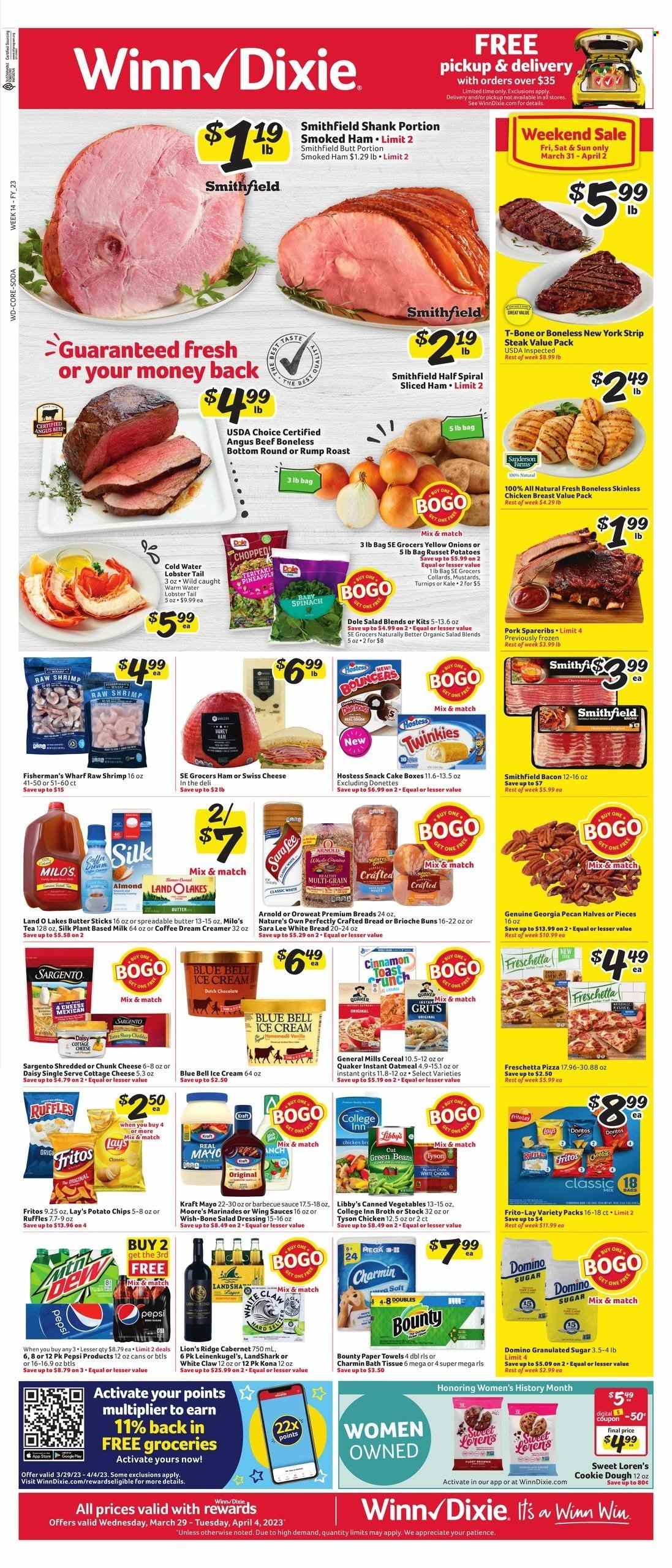 Winn Dixie ad - 03/29/2023 - 04/04/2023. Page 1