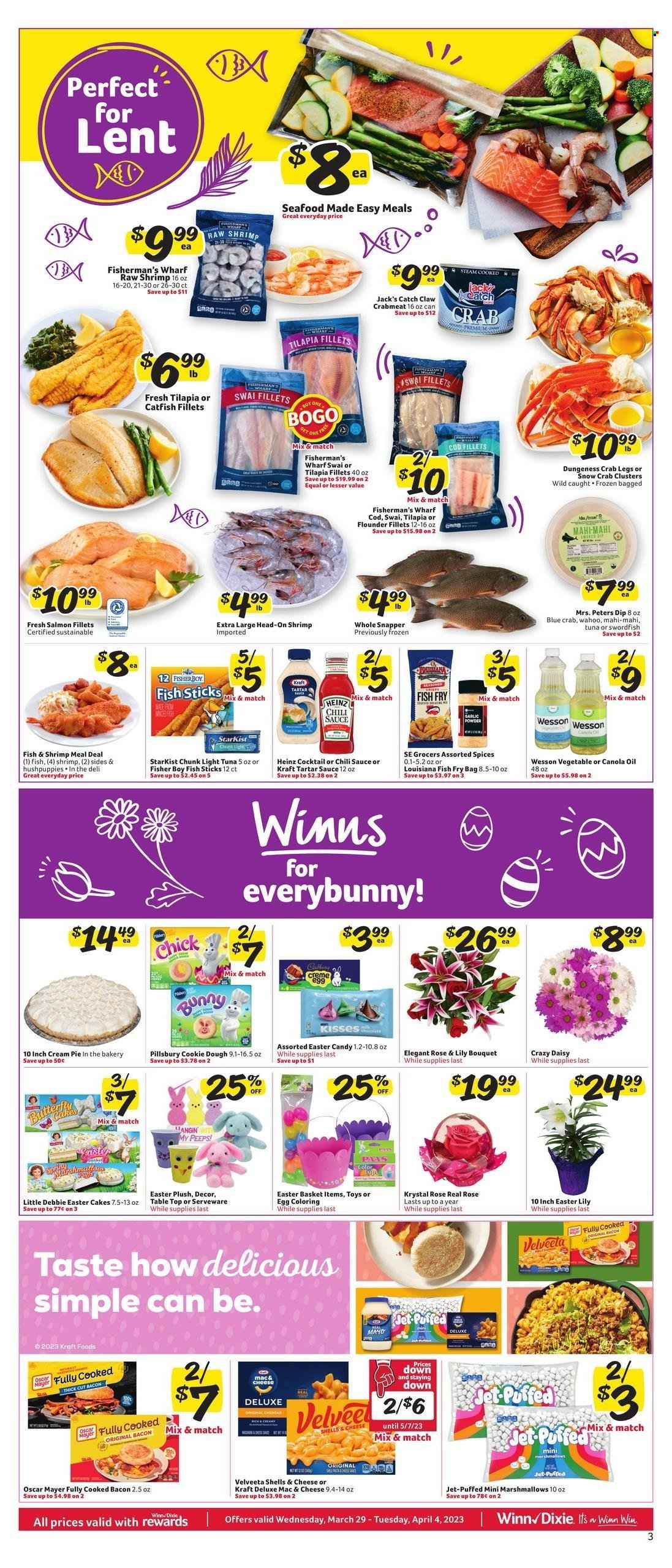 Winn Dixie ad - 03/29/2023 - 04/04/2023. Page 4