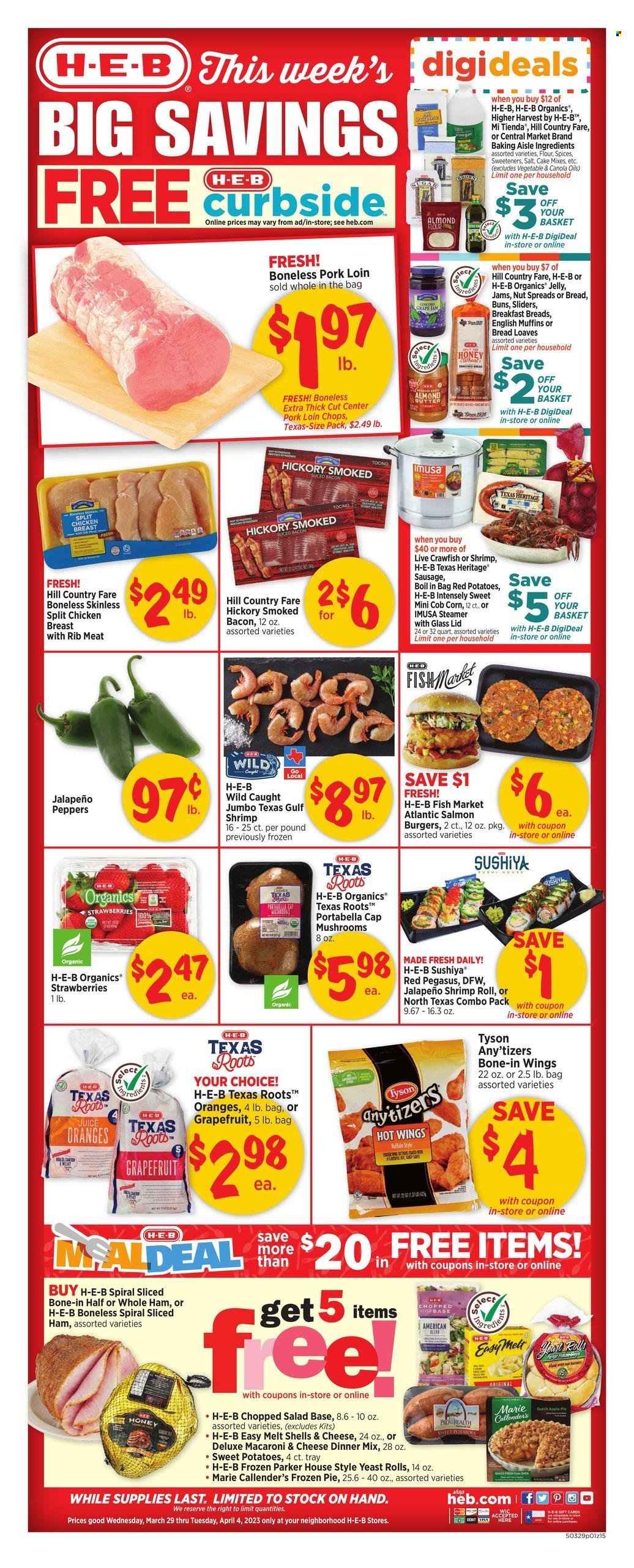 H-E-B ad - 03/29/2023 - 04/04/2023. Page 1