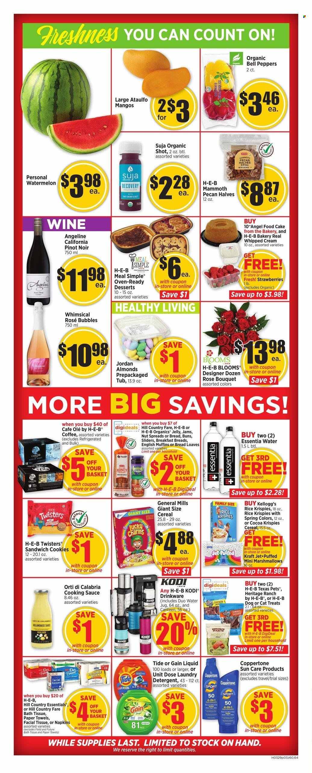 H-E-B ad - 03/29/2023 - 04/04/2023. Page 3