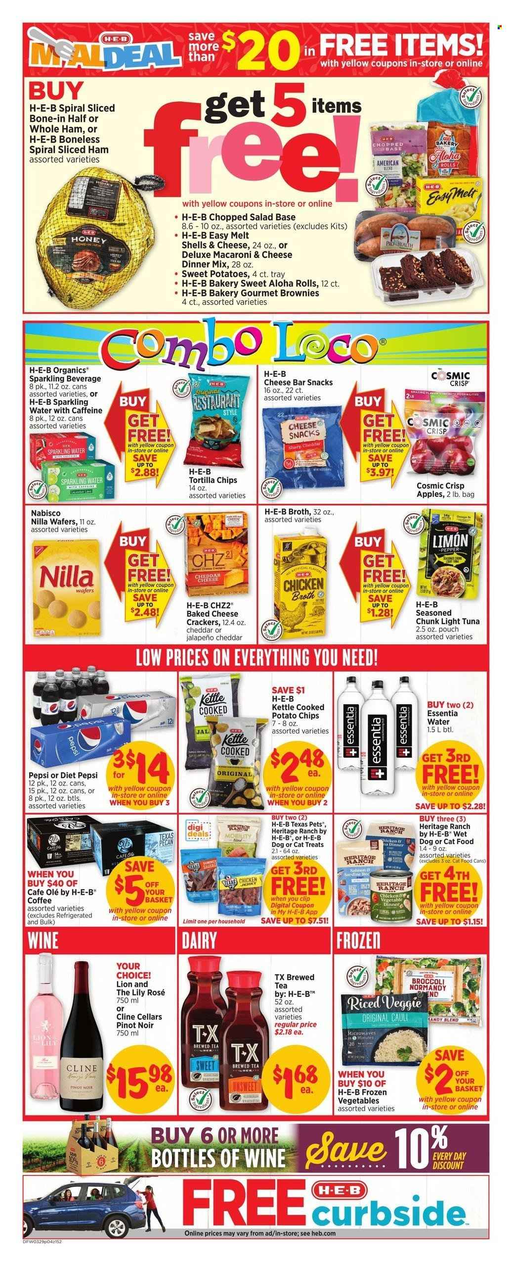 H-E-B ad - 03/29/2023 - 04/04/2023. Page 4