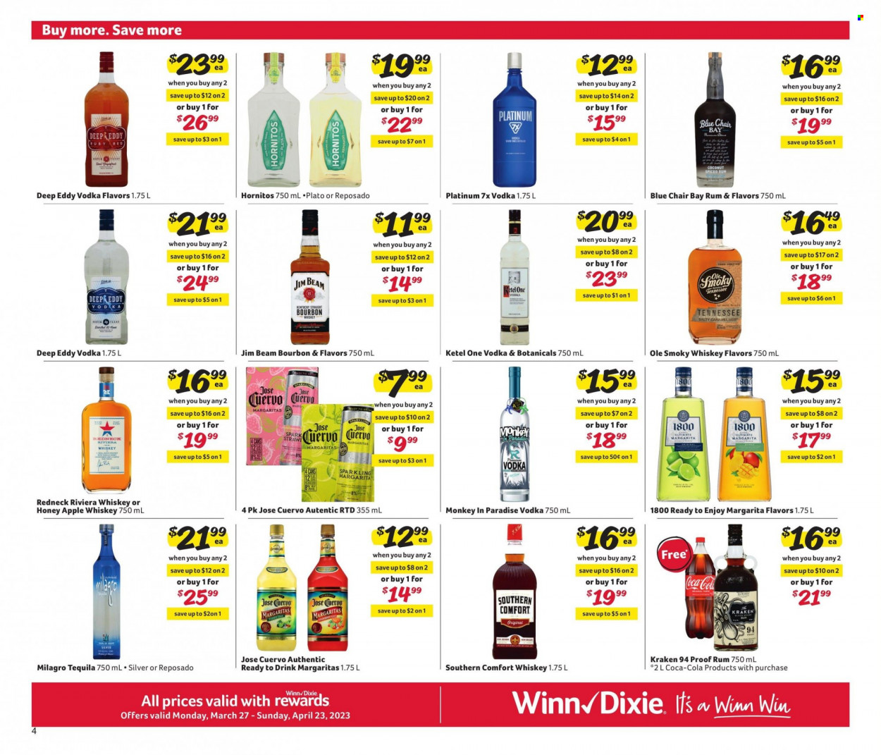 Winn Dixie ad - 03/27/2023 - 04/23/2023. Page 4