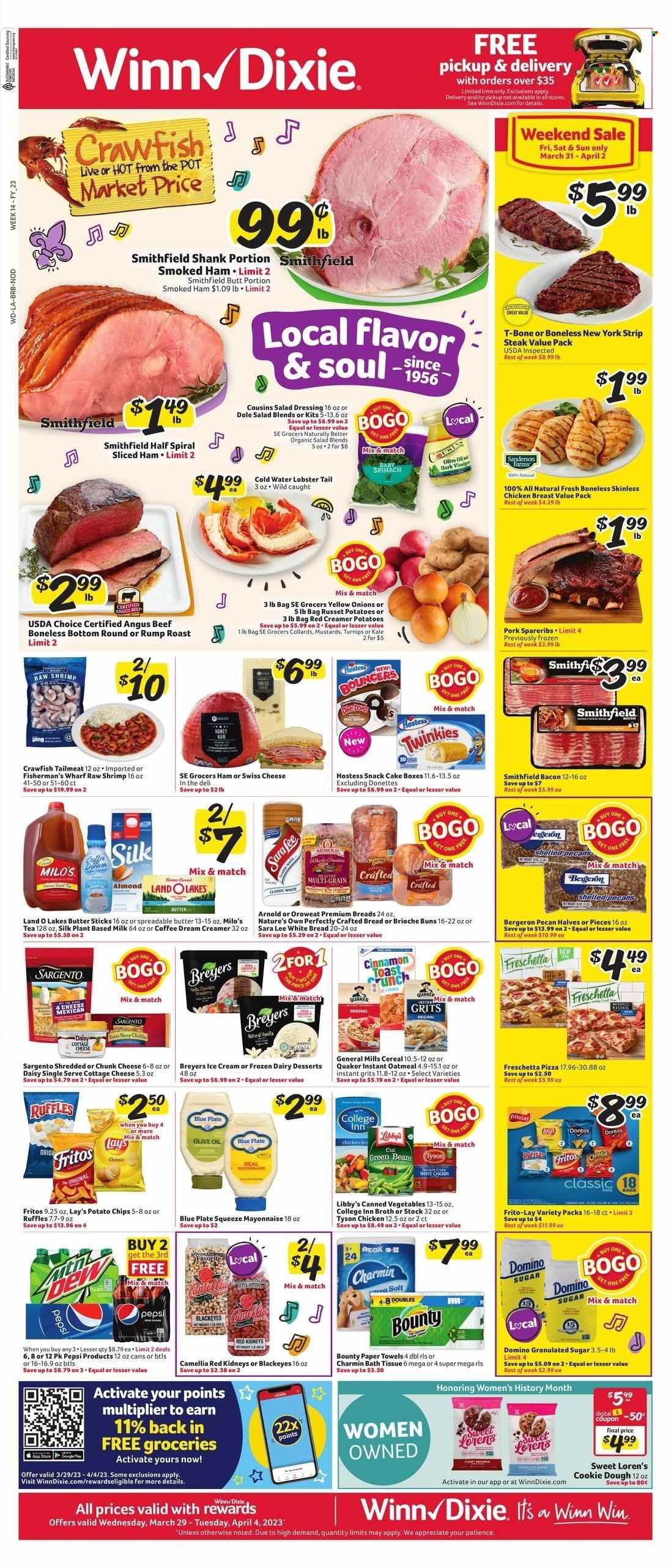 Winn Dixie ad - 03/29/2023 - 04/04/2023. Page 1
