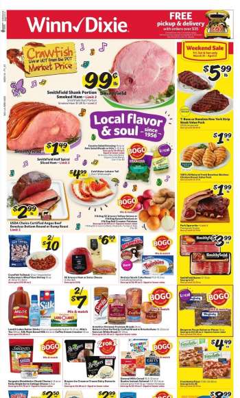 Winn Dixie Flyer - 03/29/2023 - 04/04/2023.
