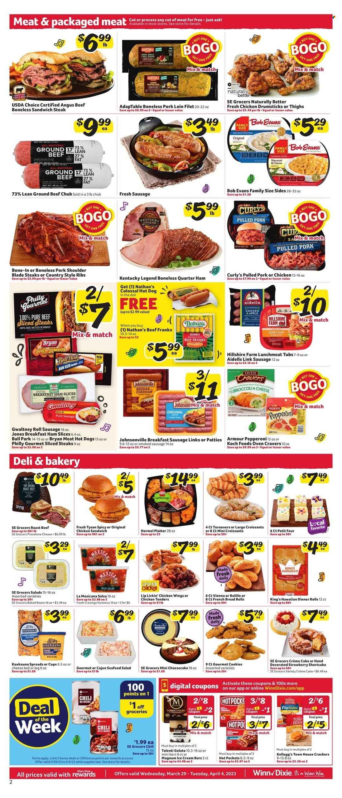 Winn Dixie ad - 03/29/2023 - 04/04/2023. Page 3
