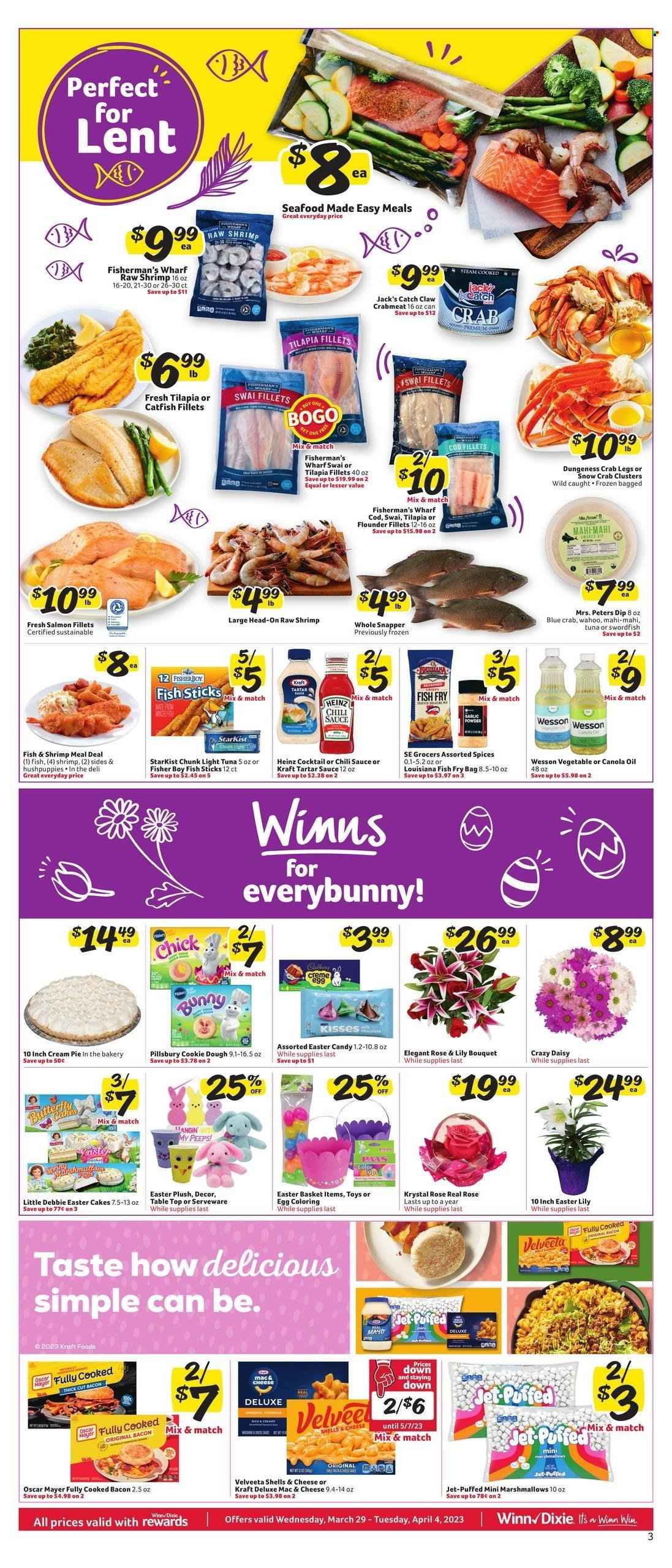 Winn Dixie ad - 03/29/2023 - 04/04/2023. Page 4