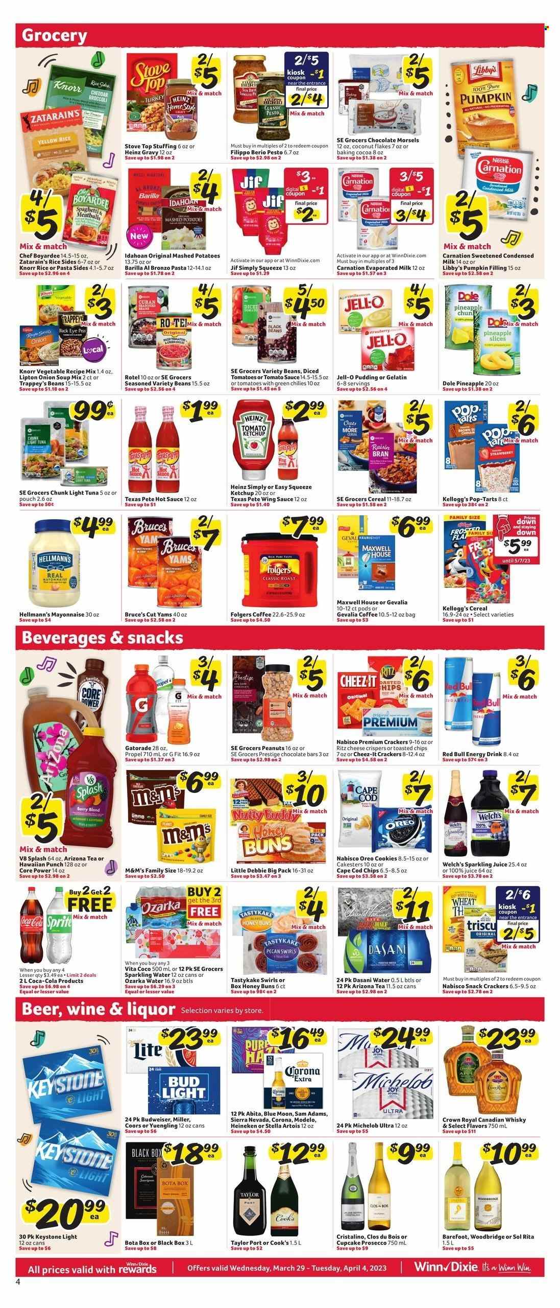 Winn Dixie ad - 03/29/2023 - 04/04/2023. Page 5