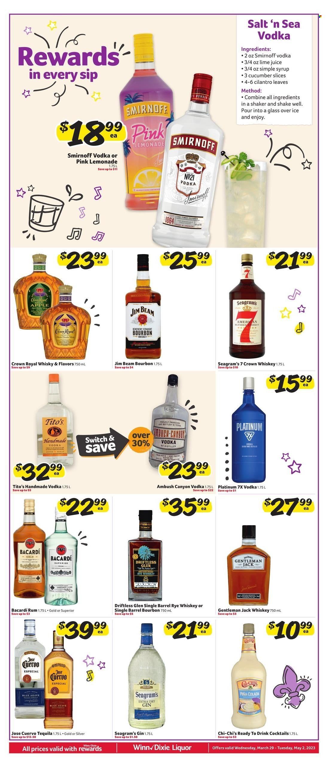Winn Dixie ad - 03/29/2023 - 04/04/2023. Page 6