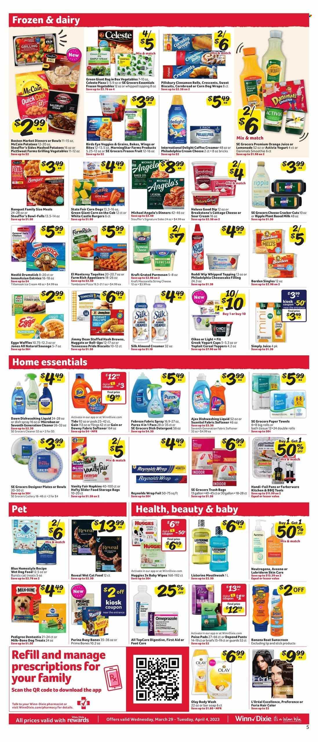 Winn Dixie ad - 03/29/2023 - 04/04/2023. Page 8