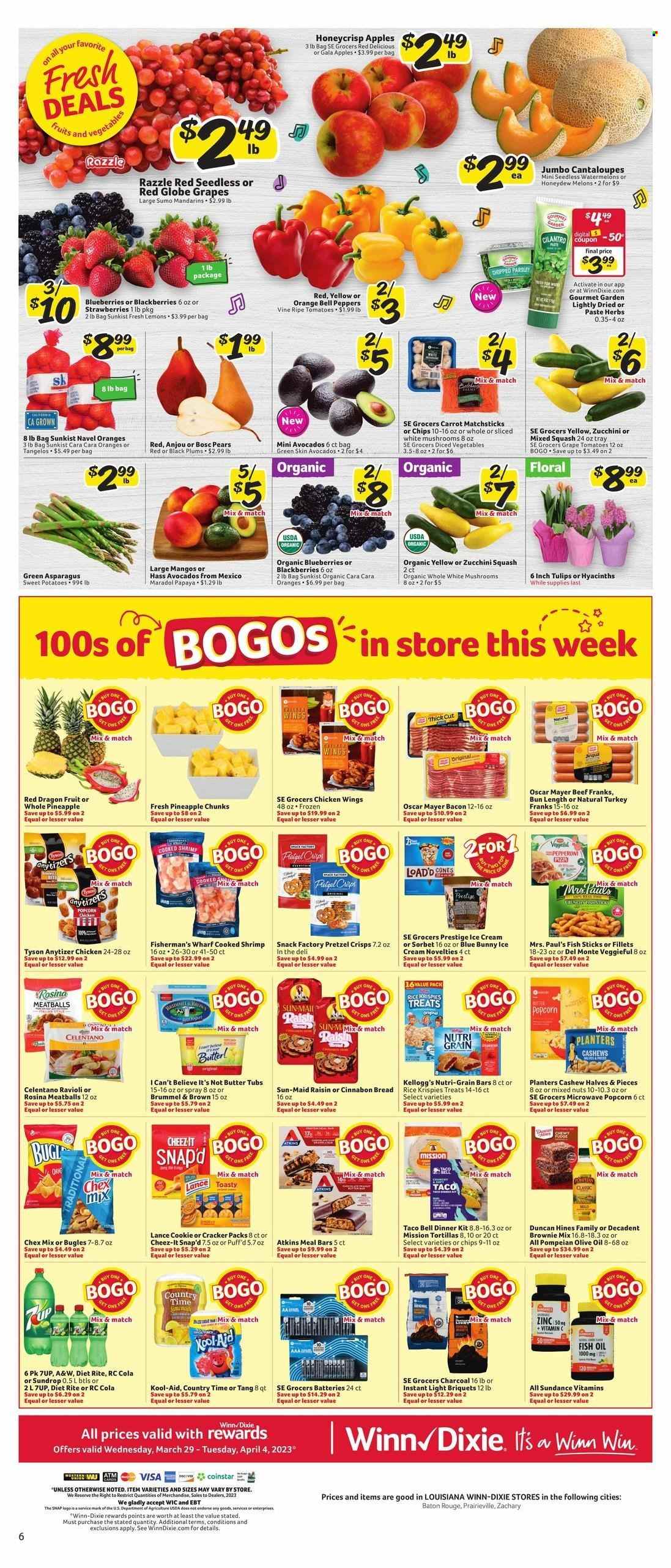 Winn Dixie ad - 03/29/2023 - 04/04/2023. Page 9