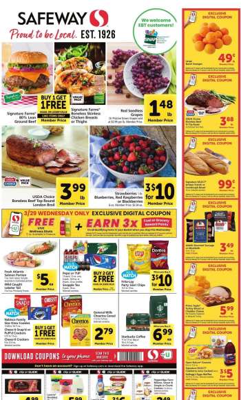 Safeway Flyer - 03/29/2023 - 04/04/2023.